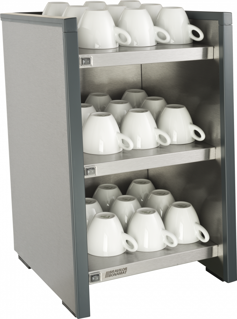 Подогреватель чашек BRAVILOR WHK STAINLESS STEEL 230V