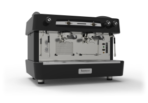 Кофемашина полуавтомат, 2 группы FIAMMA QUADRANT 2 TC BLACK