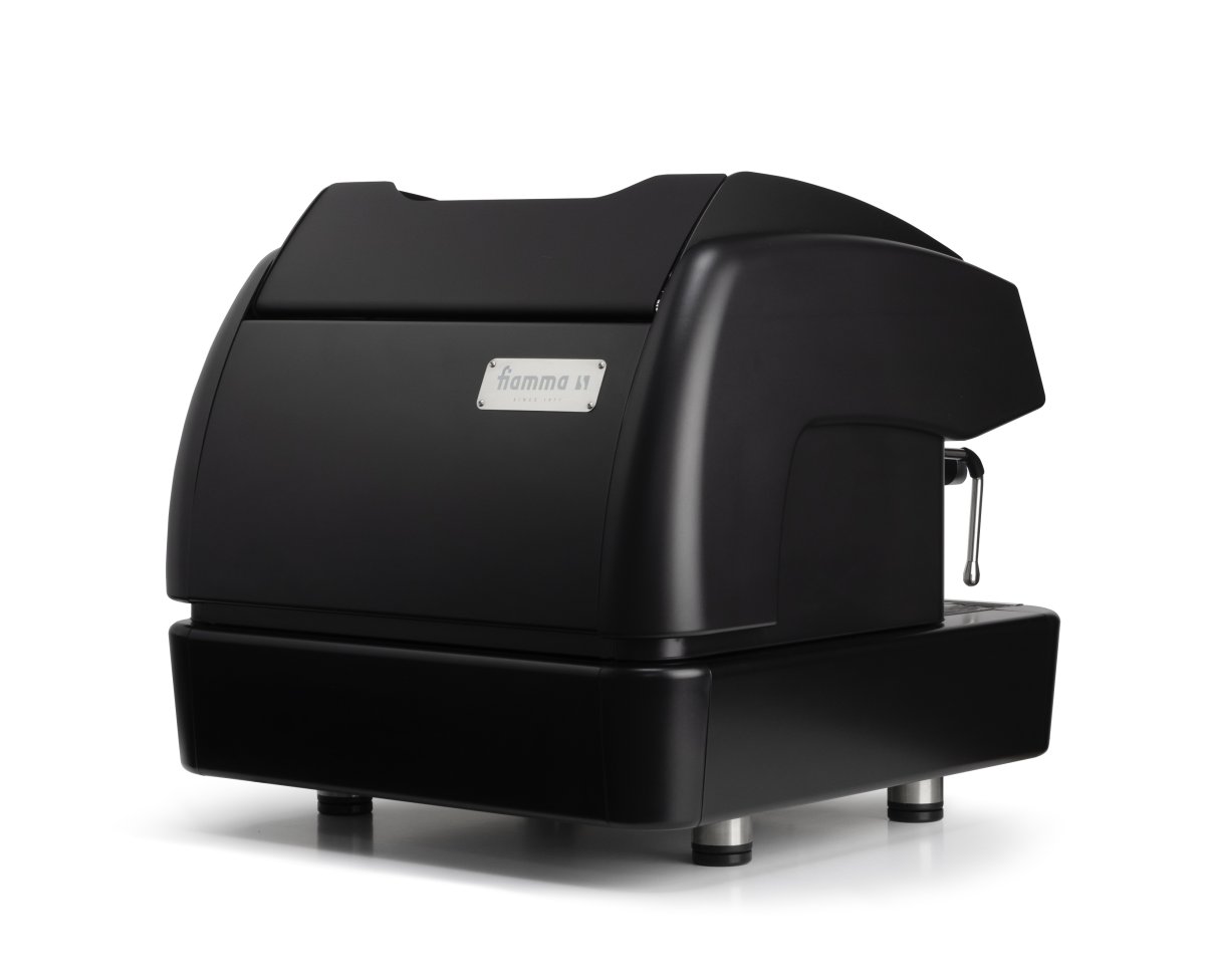 Кофемашина автомат, 1 группа FIAMMA COMPASS 1 SE TC BLACK