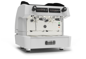 Кофемашина автомат, 2 группы FIAMMA COMPASS COMPACT 2 SE TC WHITE