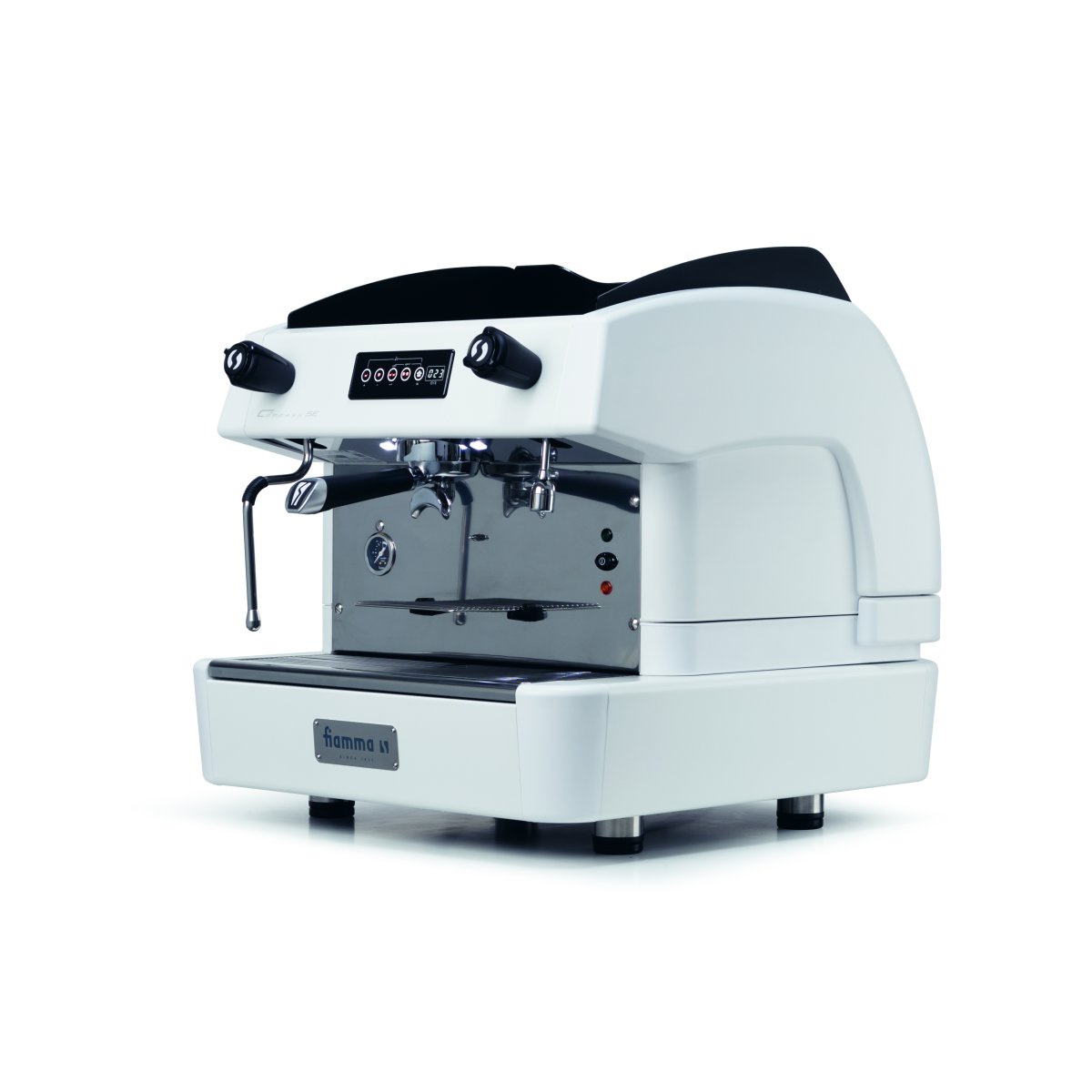 Кофемашина автомат, 1 группа FIAMMA COMPASS 1 SE TC WHITE