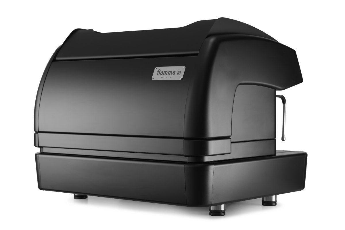 Кофемашина автомат, 2 группы FIAMMA COMPASS 2 DB TC BLACK